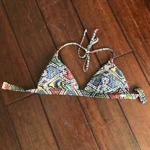 Billabong bathing suit top size XS